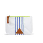 Mini Toiletry Bag Waikiki – White Blue&nbsp;